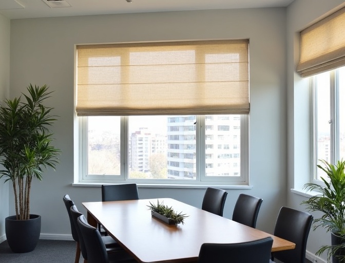 Palm Beach Roman Blinds Cleaning
