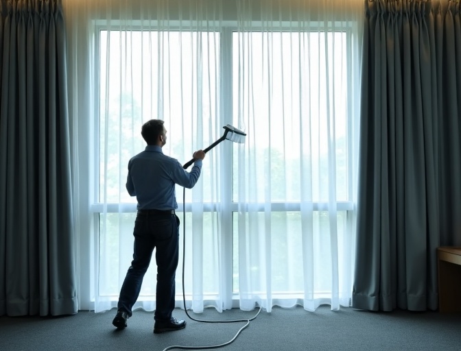 Palm Beach Commercial Curtain Cleaning