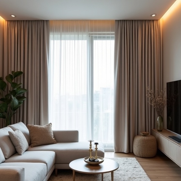 Palm Beach Residential Curtain Cleaning Results