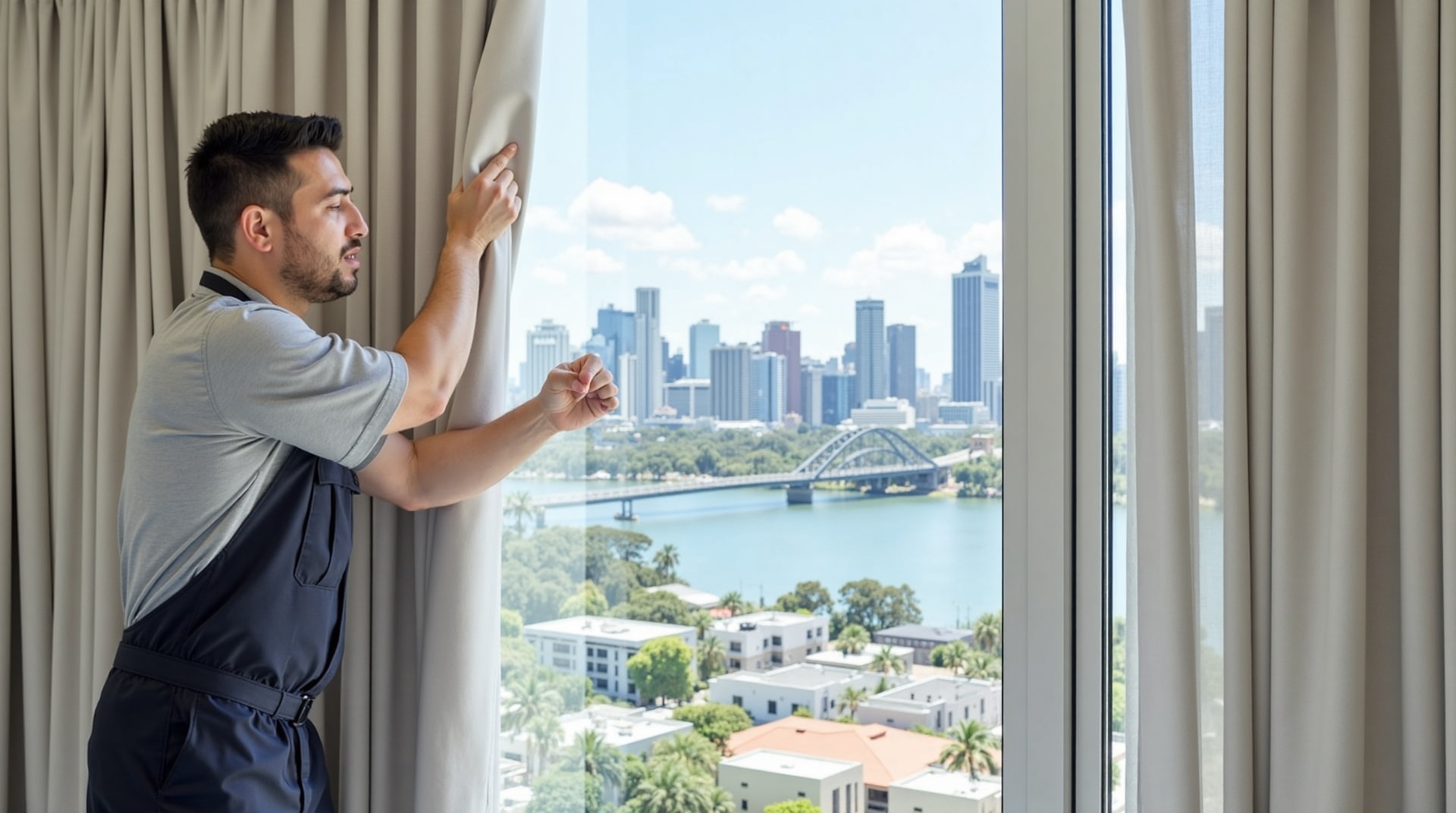 Palm Beach Curtain Cleaning Service